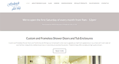 Desktop Screenshot of frederickglass.com